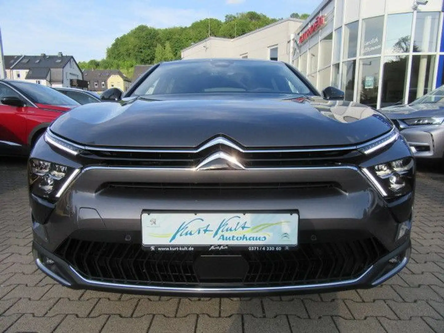 Citroen C5 X C5X You PT130 EAT8*Sitzheiz.*19"Felgen*ACC* Gris - 2