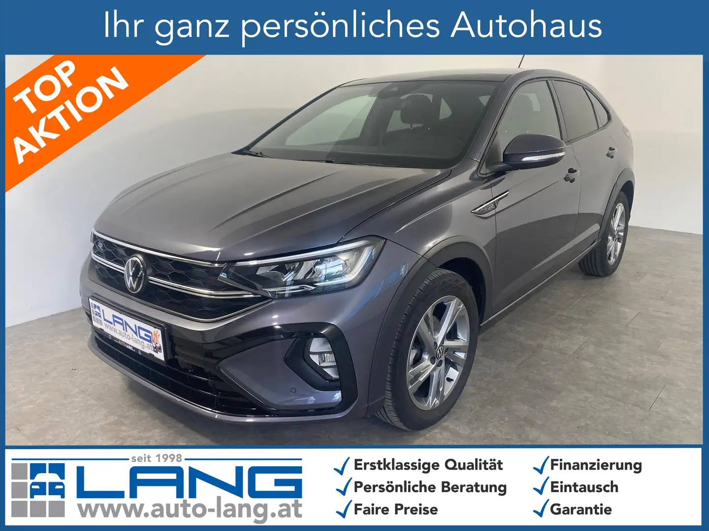 Volkswagen Taigo 1.0 TSI R-Line LED*ACC*PANORAMA 81 kW (110 PS),... Grau - 1