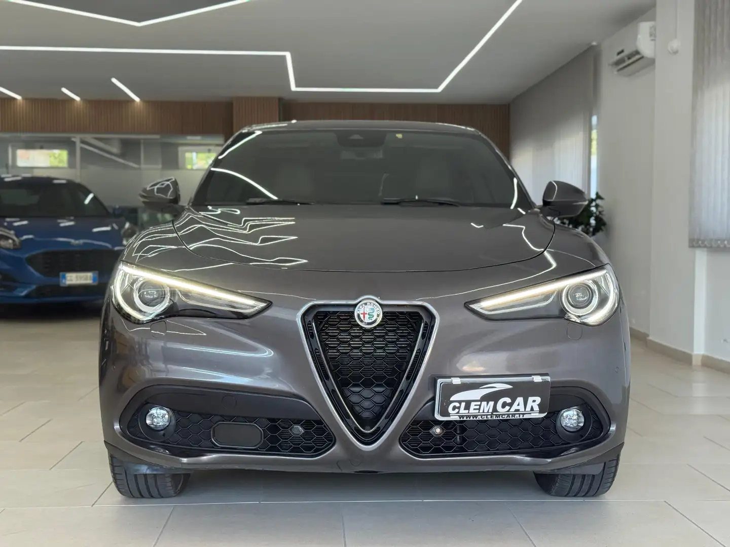 Alfa Romeo Stelvio Stelvio 2020 2.2 t sport rwd 160cv PREZZO REALE Grigio - 2