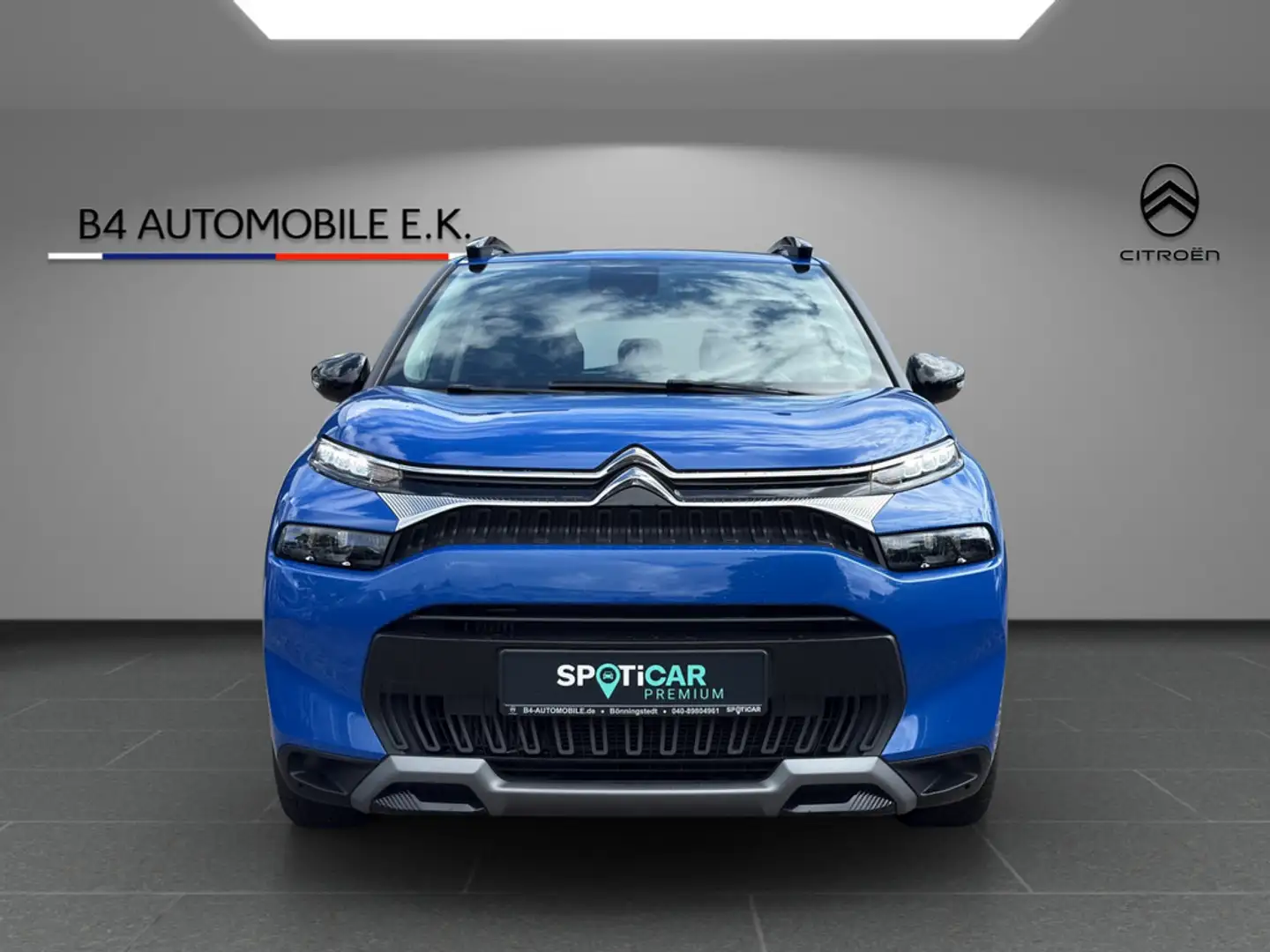 Citroen C3 Aircross BlueHDI 110 Plus NAVI Blau - 2