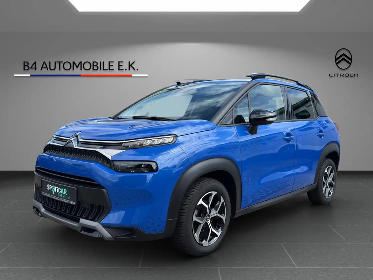 Citroen C3 Aircross BlueHDI 110 Plus NAVI Blau - 1