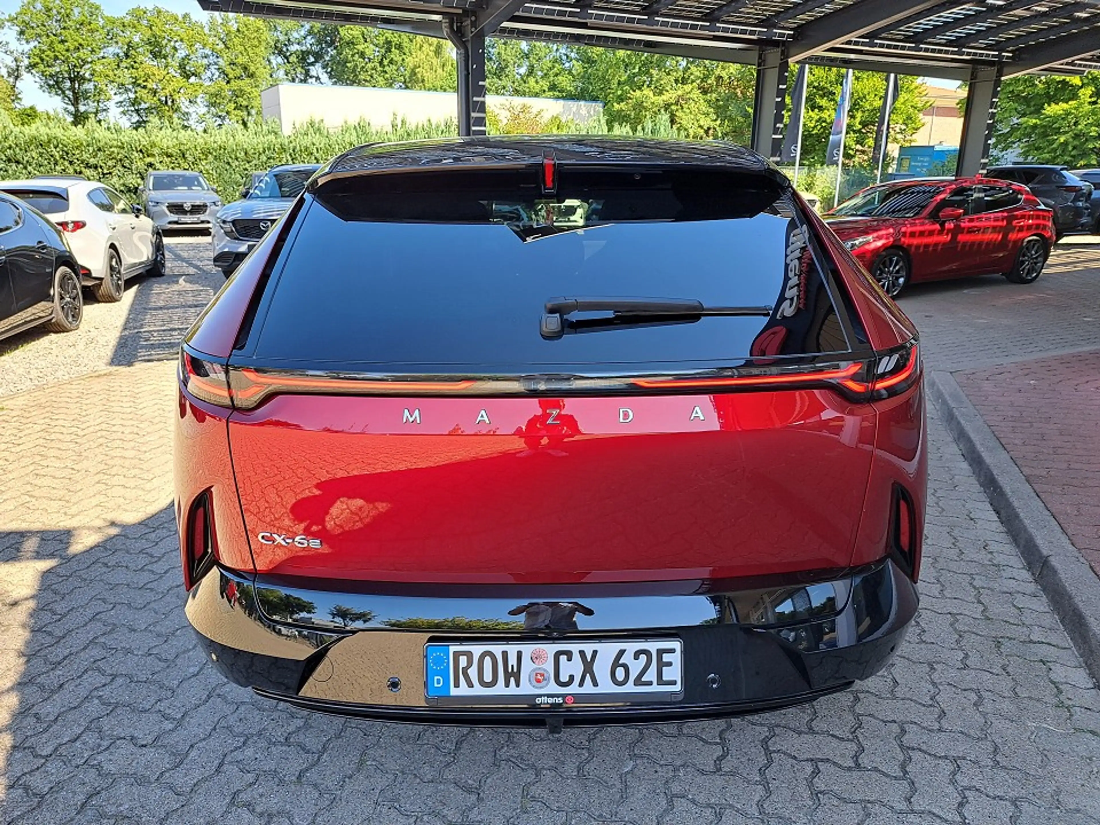 Mazda CX-6e Takumi 21"LM; LED, Navi — photo 6