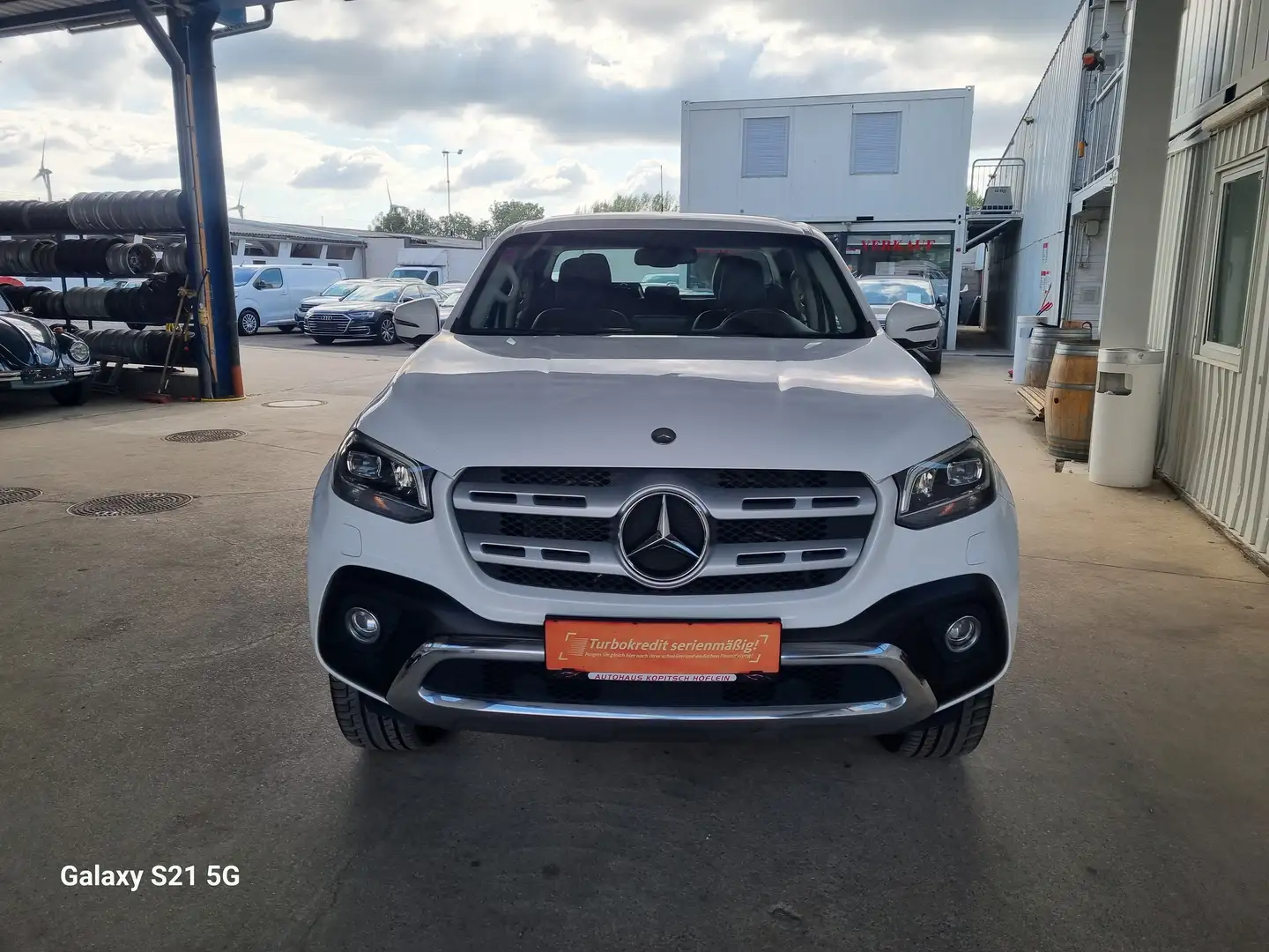 Mercedes-Benz X 250 X 250 d 4Matic Power - Topzustand! Weiß - 2