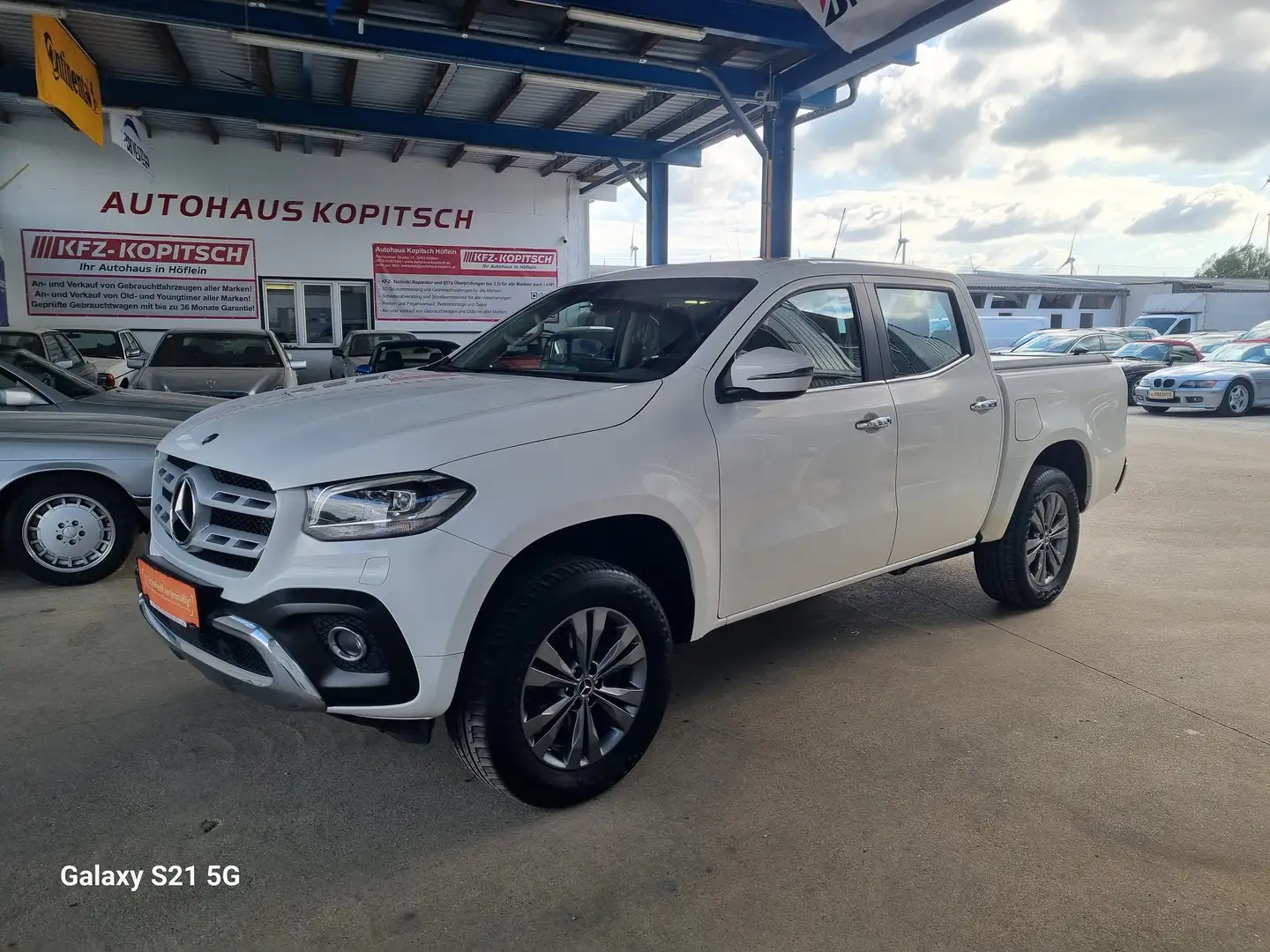 Mercedes-Benz X 250 X 250 d 4Matic Power - Topzustand! Weiß - 1