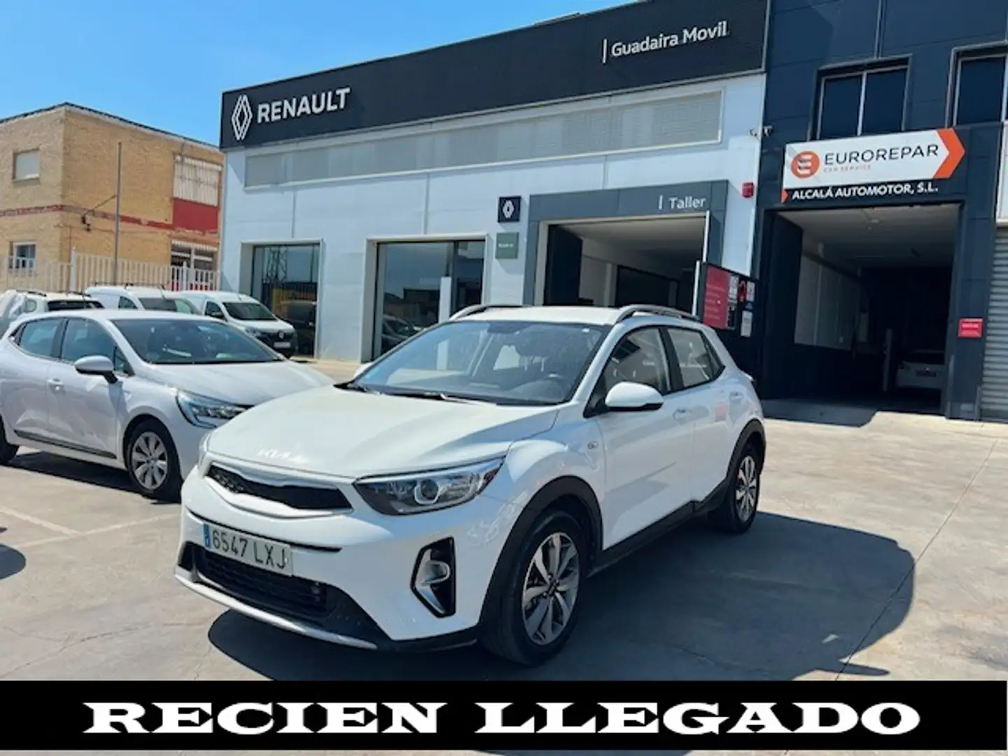 Kia Stonic 1.0 T-GDi MHEV Concept 100 Blanco - 1