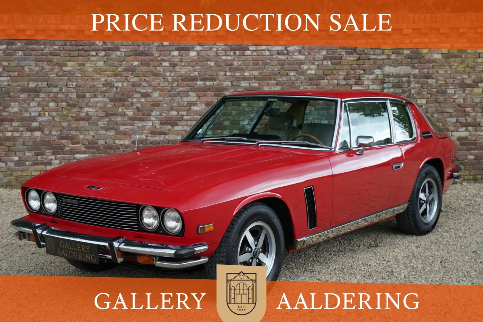 Jensen Interceptor III PRICE REDUCTION! Refurbished condition while r Rot - 1