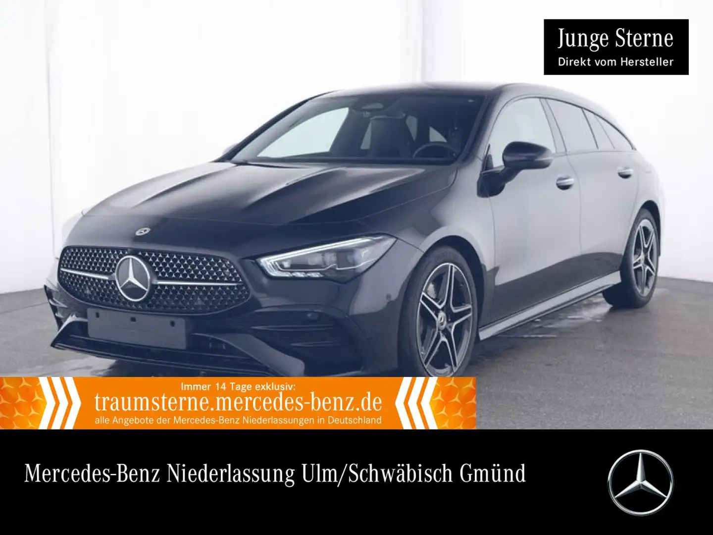 Mercedes-Benz CLA 200 AMG+NIGHT+MULTIBEAM+KAMERA+TOTW+KEYLESS+7G Nero - 1