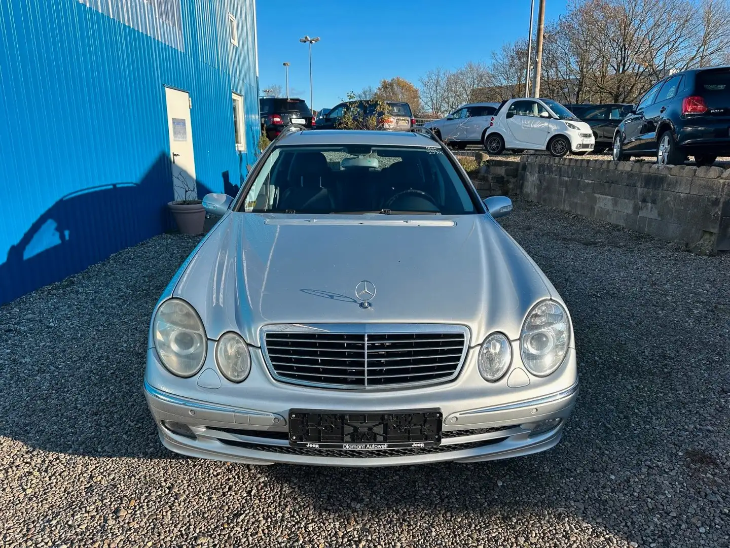 Mercedes-Benz E 280 T CDI*Avantgarde*Automatik*HU06/2026*AHK* Silber - 2