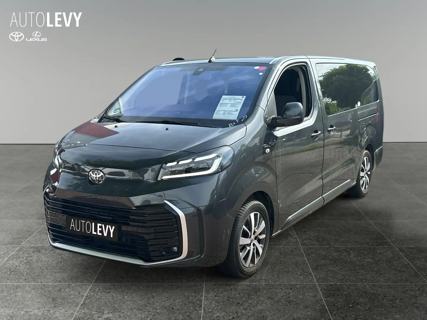 Toyota Proace Verso 2.0 D-4D L2 D Team Deutschland ACC Gris - 2