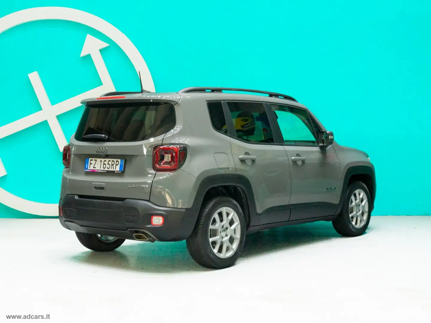 Jeep Renegade 1.0 T3 Limited SPORT Grau - 2