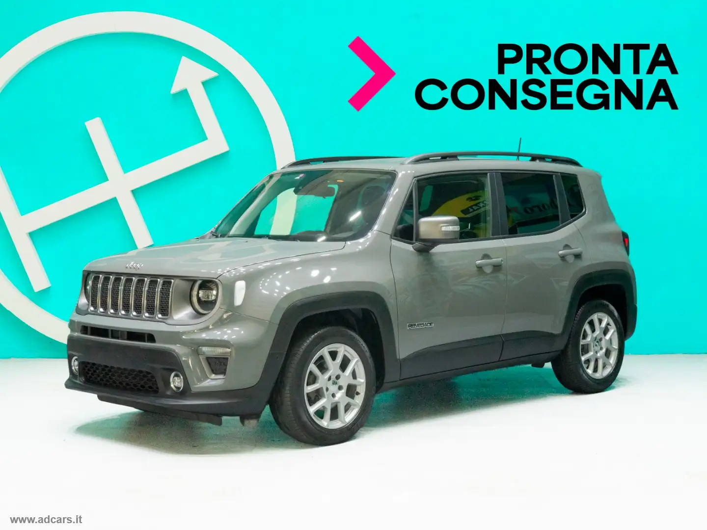Jeep Renegade 1.0 T3 Limited SPORT Grau - 1