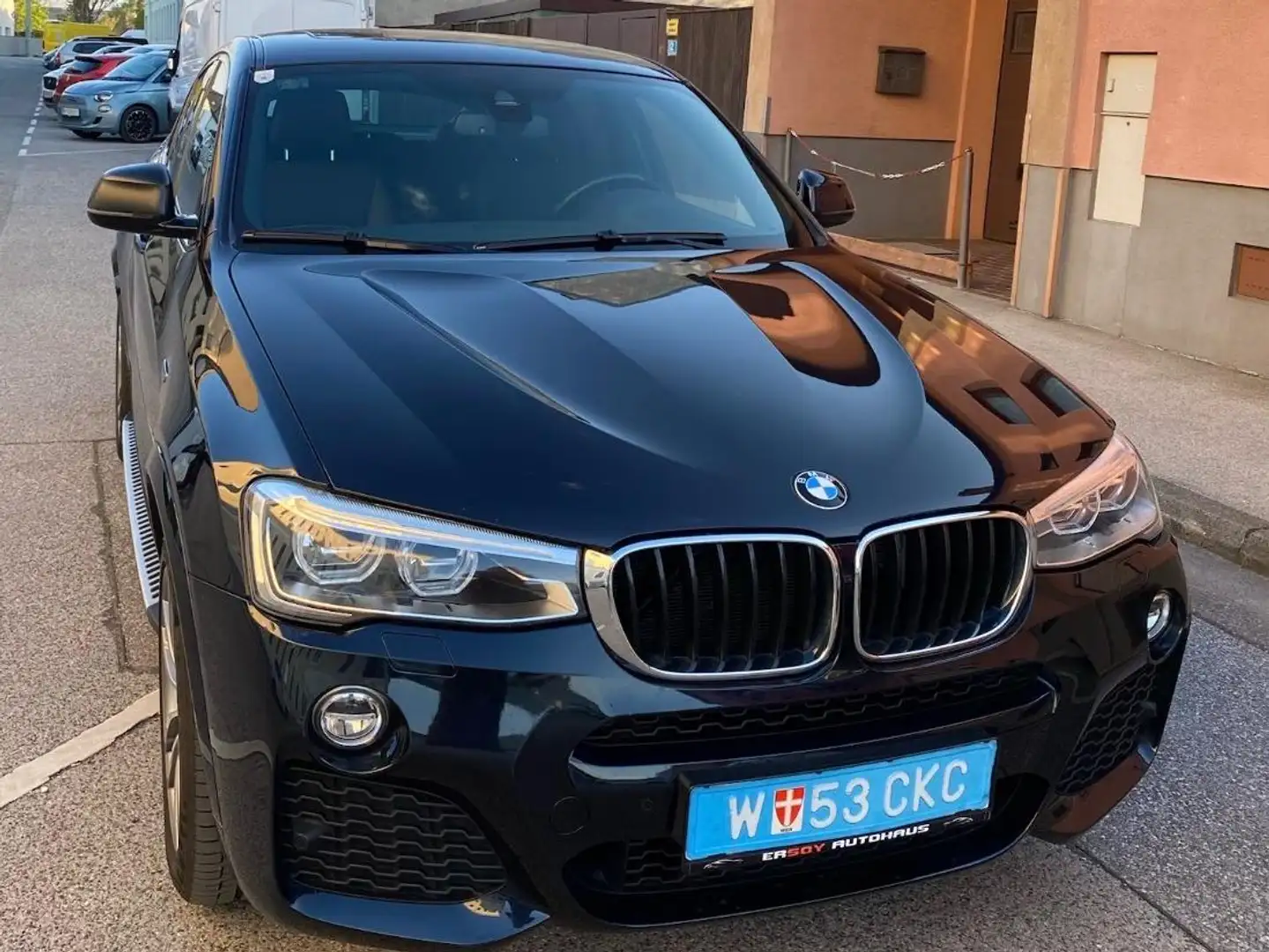 BMW X4 X4 xDrive 20d Blau - 1