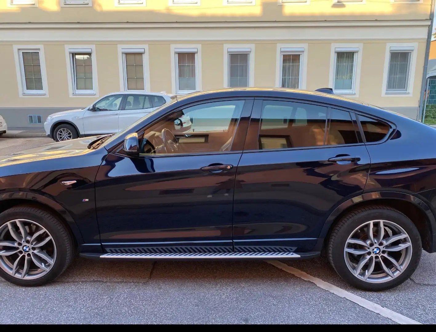 BMW X4 X4 xDrive 20d Blau - 2