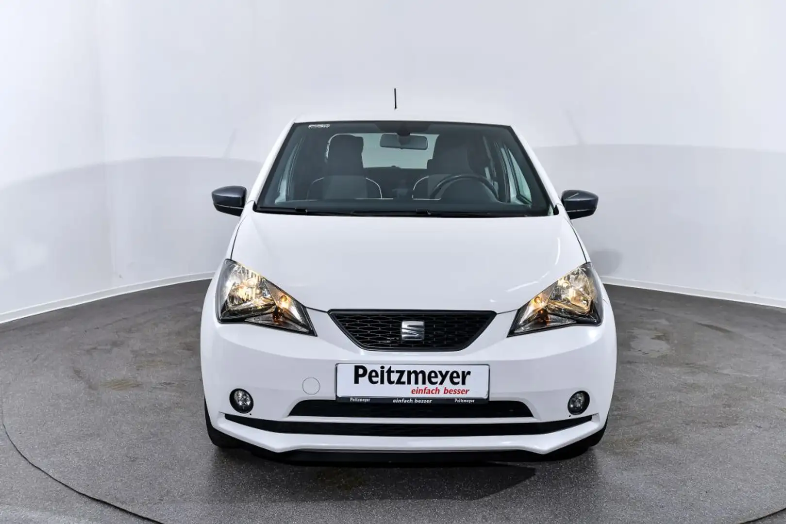 SEAT Mii 1.0 Ecomotive Chic Bianco - 2