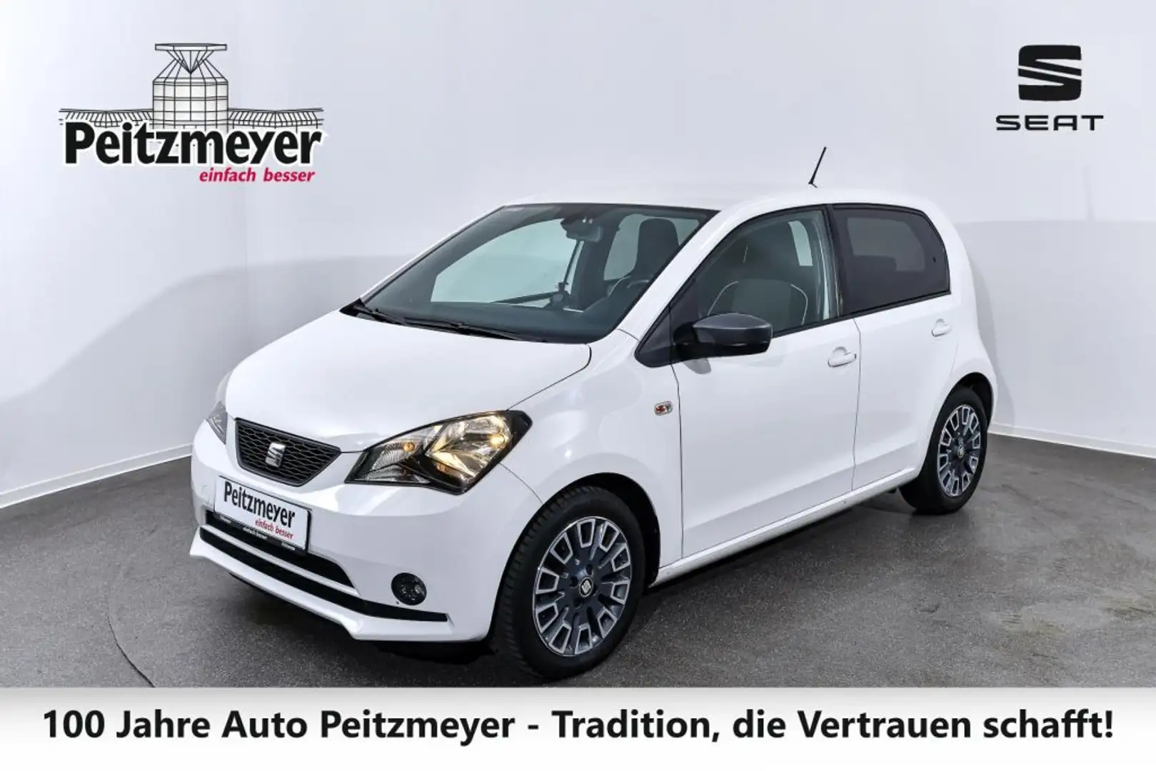 SEAT Mii 1.0 Ecomotive Chic Bianco - 1
