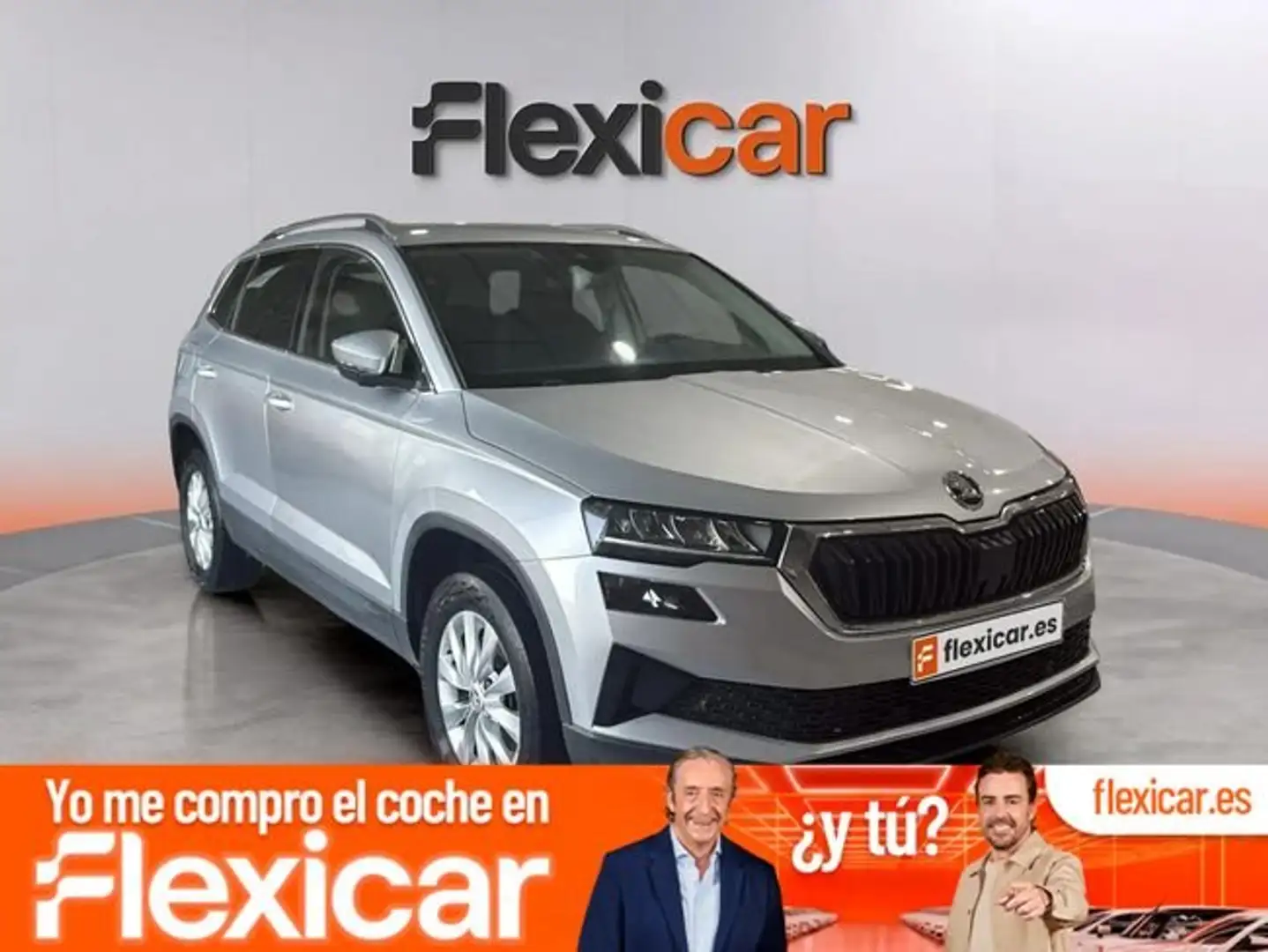 Skoda Karoq 1.5 TSI Ambition ACT 110KW Gris - 1