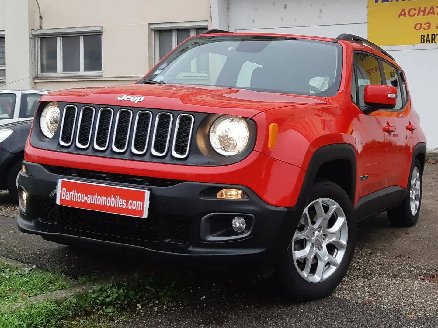 Jeep Renegade 1.6 I E.torQ evo LONGITUDE Rouge - 1