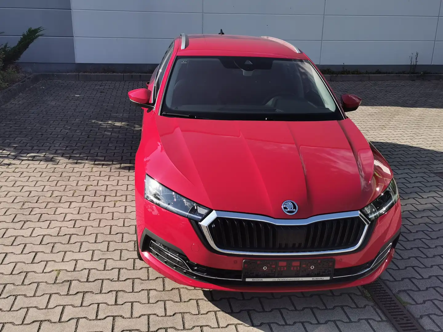 Skoda Octavia First Edition Rouge - 2
