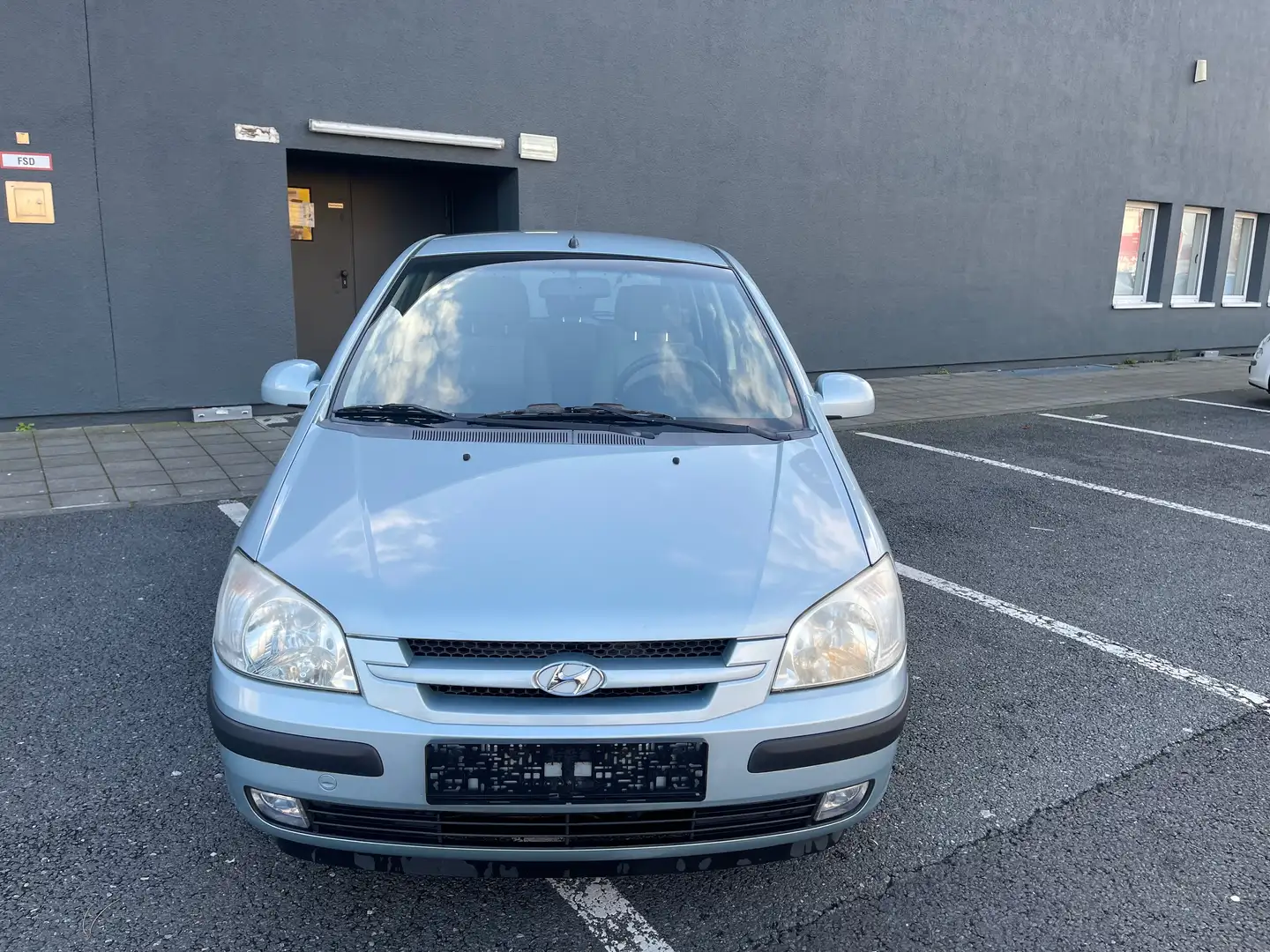 Hyundai Getz Blau - 2