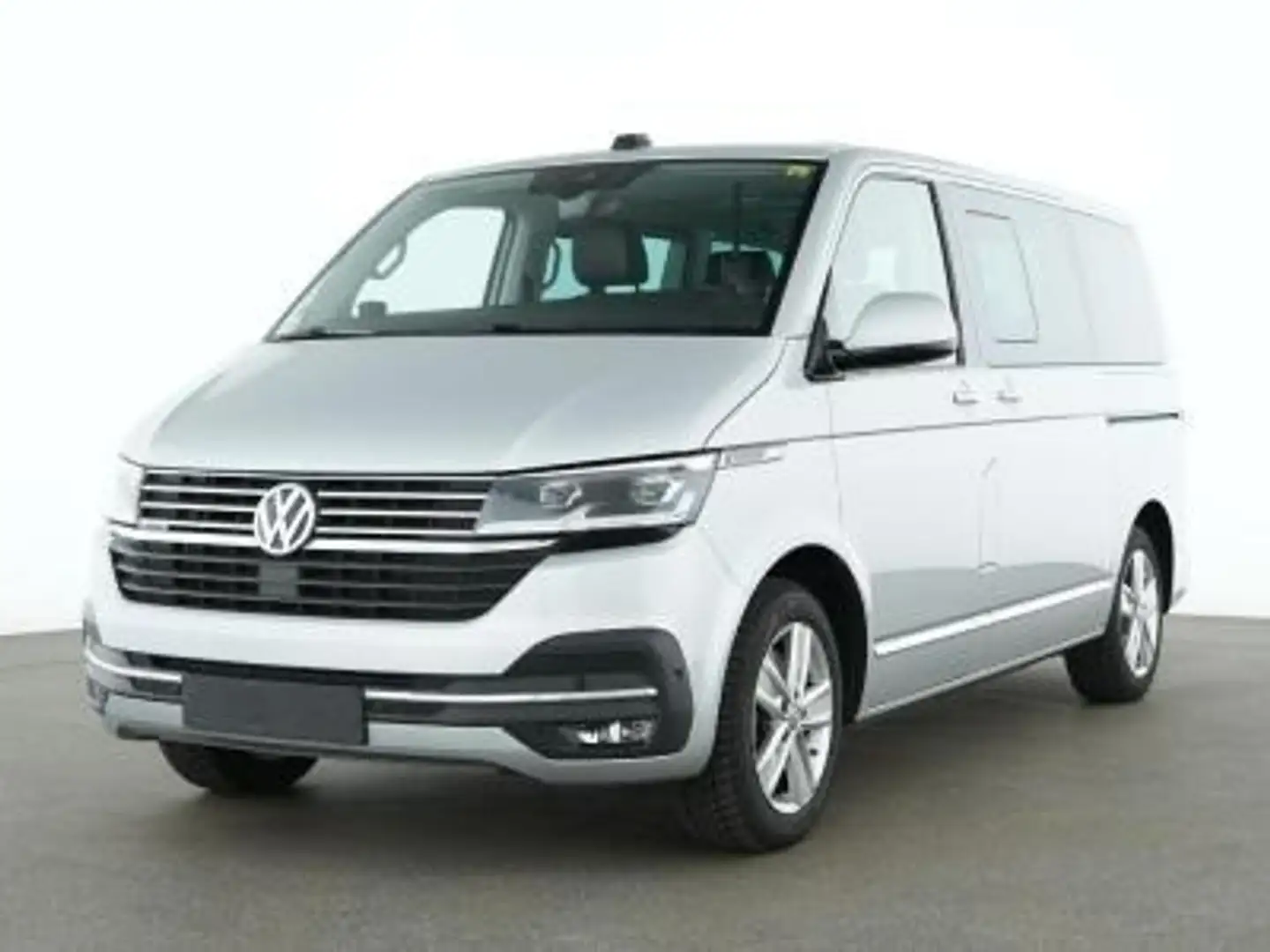 Volkswagen T6.1 Multivan 2,0 TDI Highline 4 Motion DSG LED*Navi*AHK*STHZ Plateado - 2