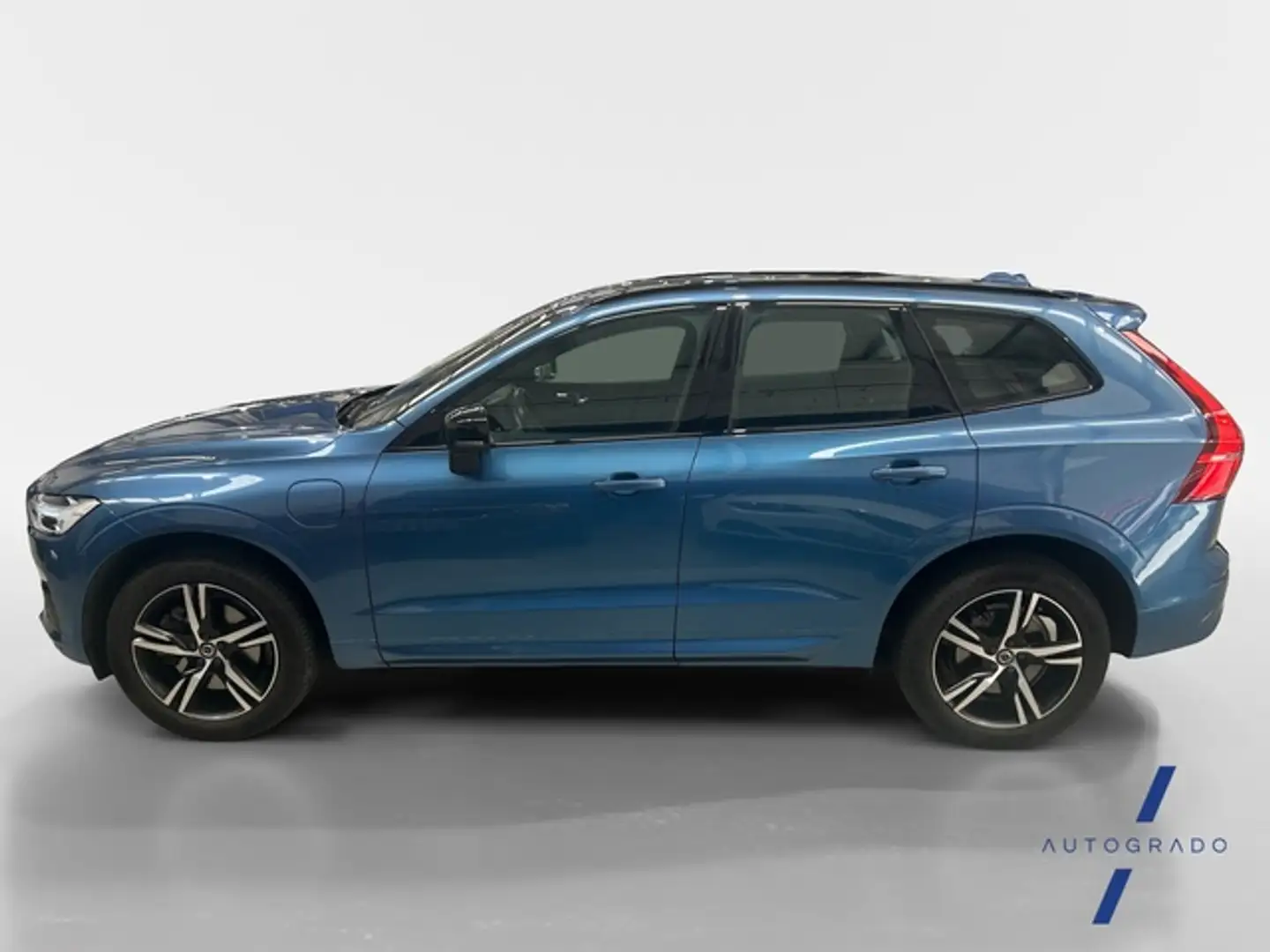 Volvo XC60 T8 Twin R-Design Bleu - 2