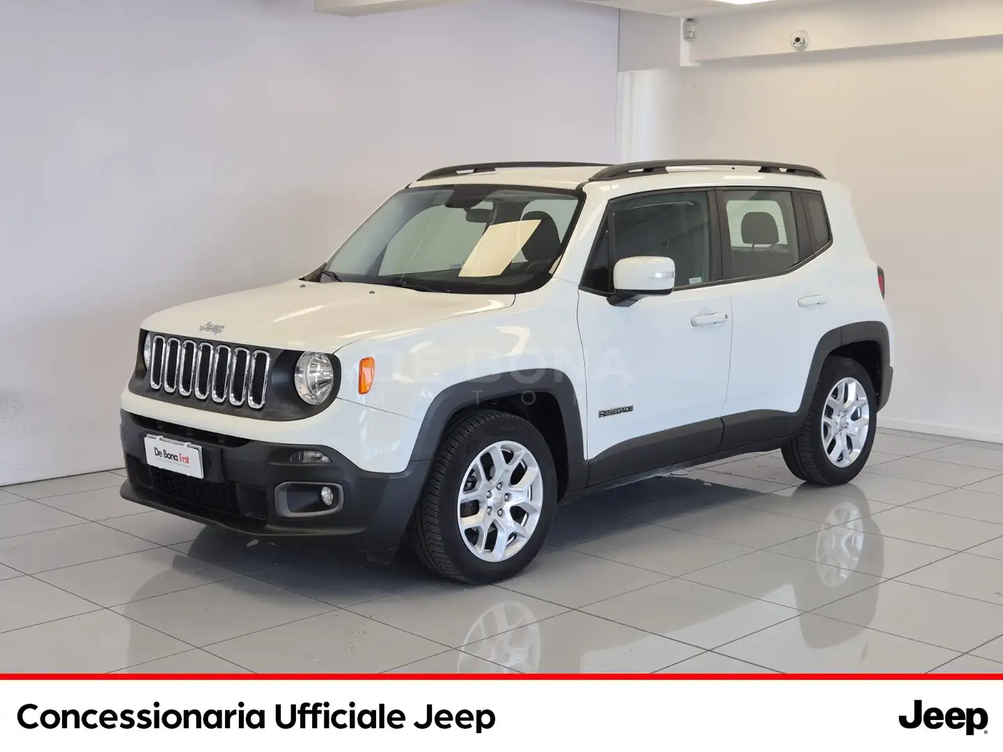 Jeep Renegade 1.6 mjt business fwd 120cv auto Bianco - 1