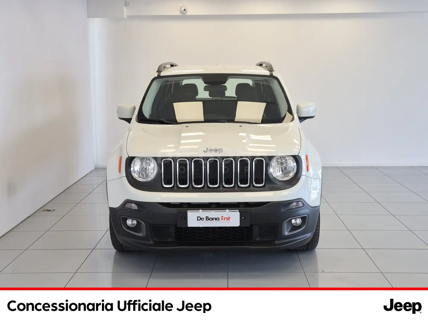 Jeep Renegade 1.6 mjt business fwd 120cv auto Bianco - 2