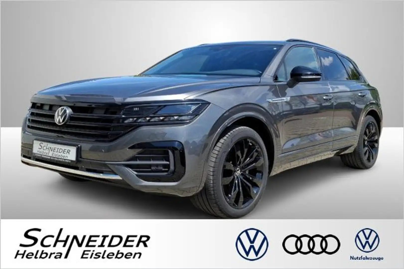 Volkswagen Touareg 3.0 V6 TDI 4MOTION TIPTRONIC R-LINE+AZV+IQ Grigio - 1