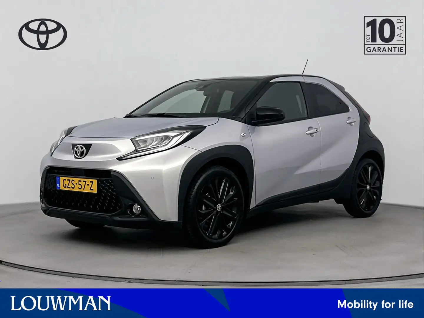 Toyota Aygo X 1.0 VVT-i MT JBL Paars - 1