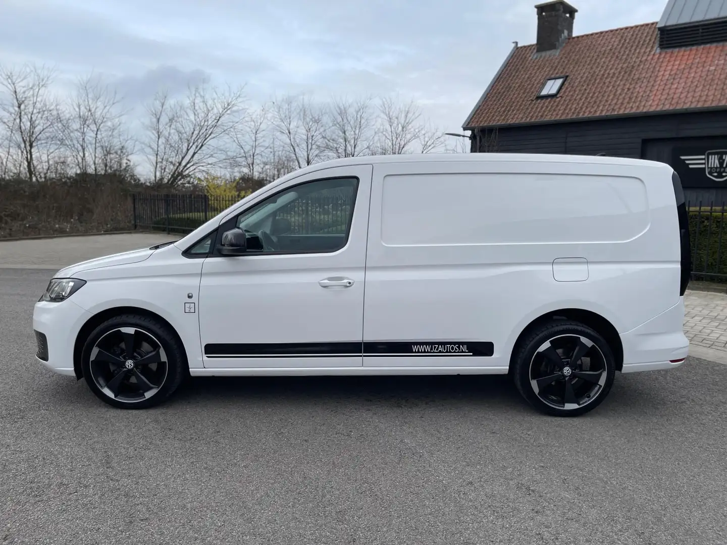 Volkswagen Caddy Cargo Maxi 2.0 TDI Comfort Maxi Airco/Ecc Apple Ca Wit - 2