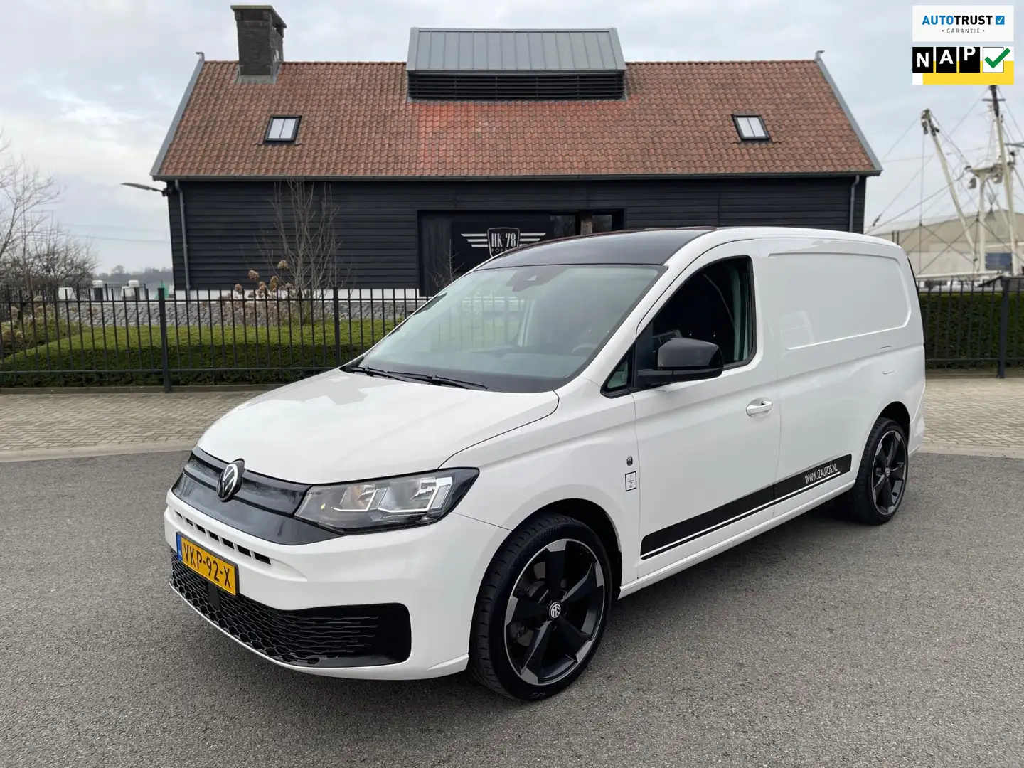 Volkswagen Caddy Cargo Maxi 2.0 TDI Comfort Maxi Airco/Ecc Apple Ca Wit - 1