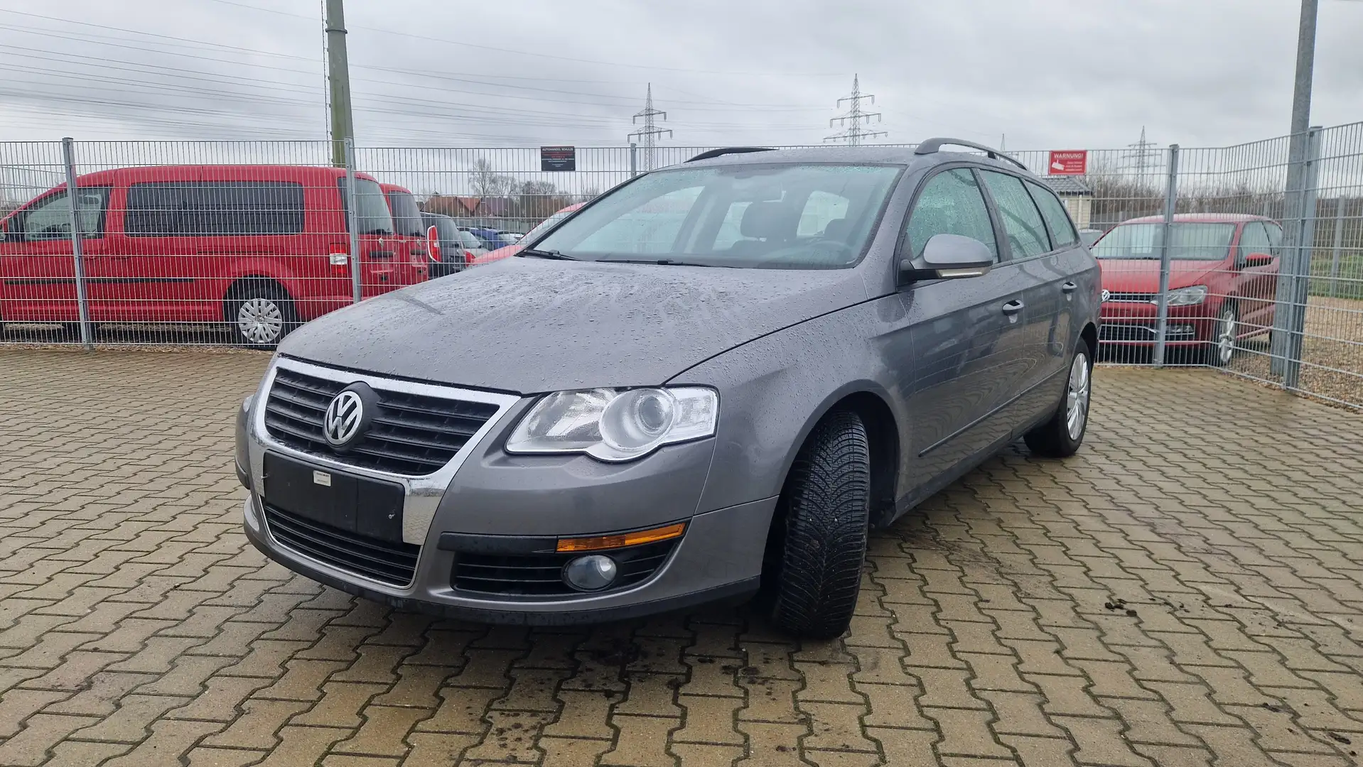 Volkswagen Passat Variant 1.6 Comfortline 2.HAND ZAHNRIEMEN&TÜV NEU Grau - 2