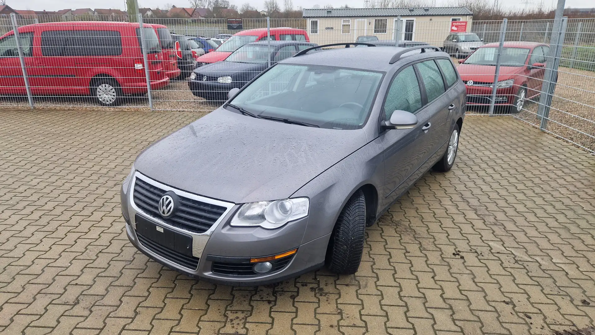 Volkswagen Passat Variant 1.6 Comfortline 2.HAND ZAHNRIEMEN&TÜV NEU Grau - 1