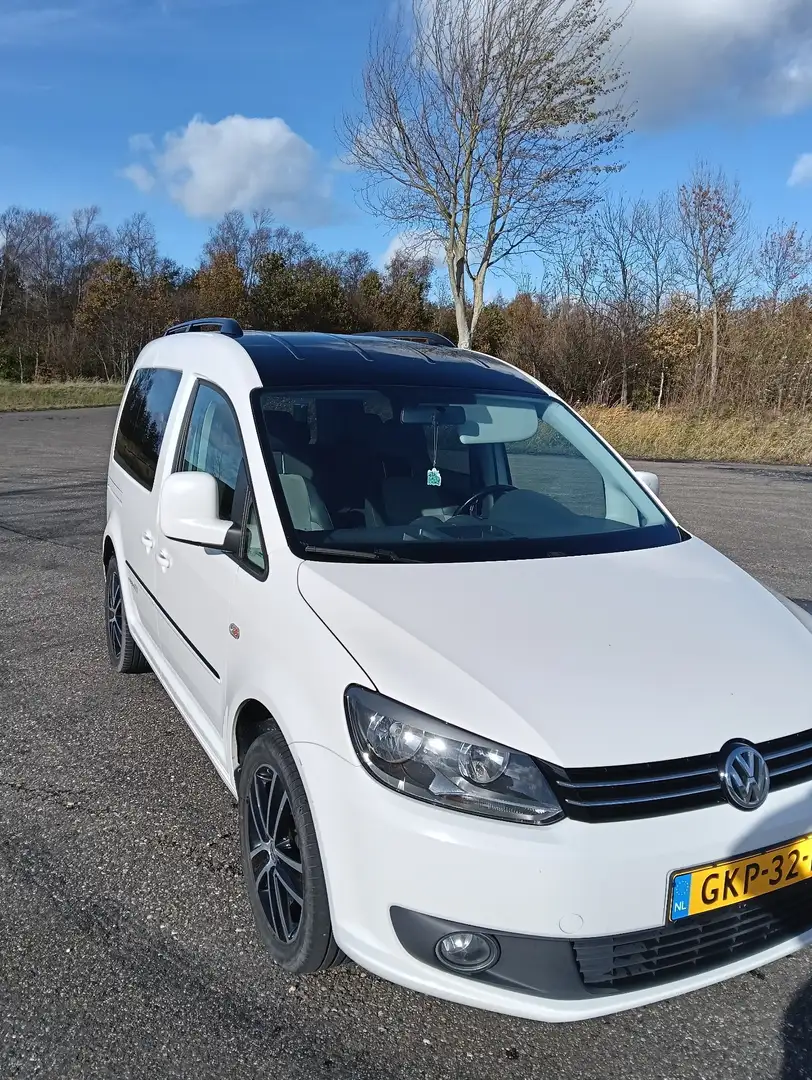Volkswagen Caddy 1.2 TSI Highline edition 30 Wit - 2