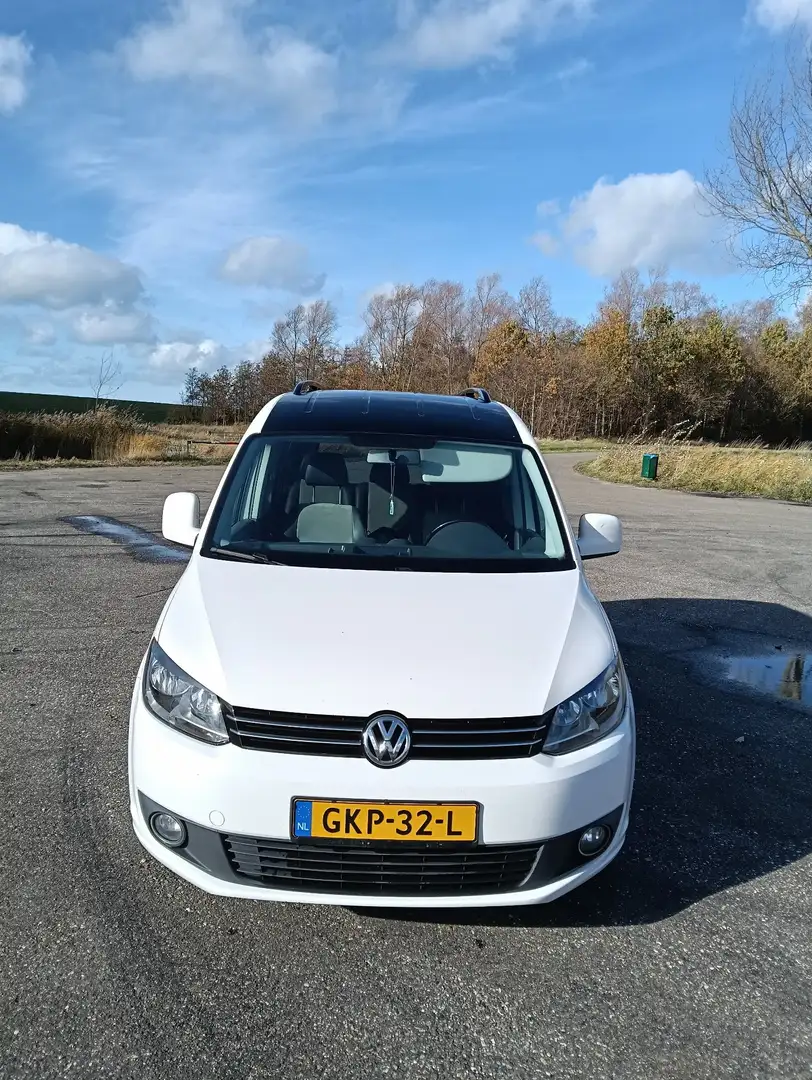 Volkswagen Caddy 1.2 TSI Highline edition 30 Wit - 1