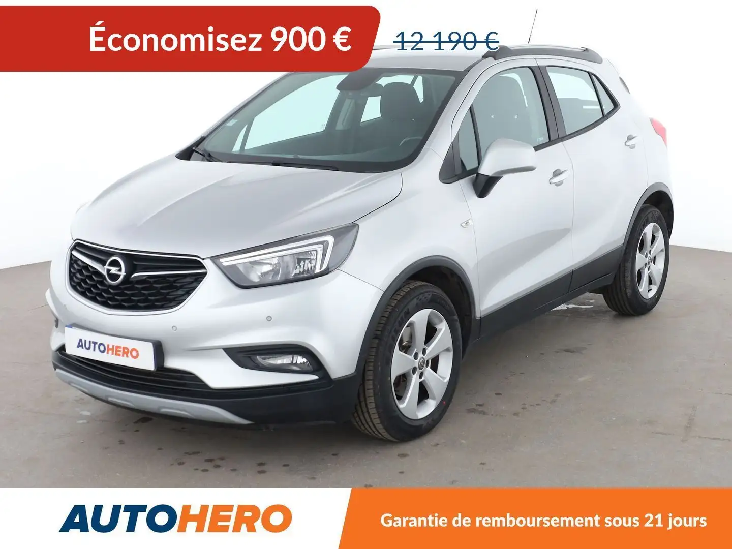 Opel Mokka X 1.6 CDTI EcoFlex Business Edition Gris - 1