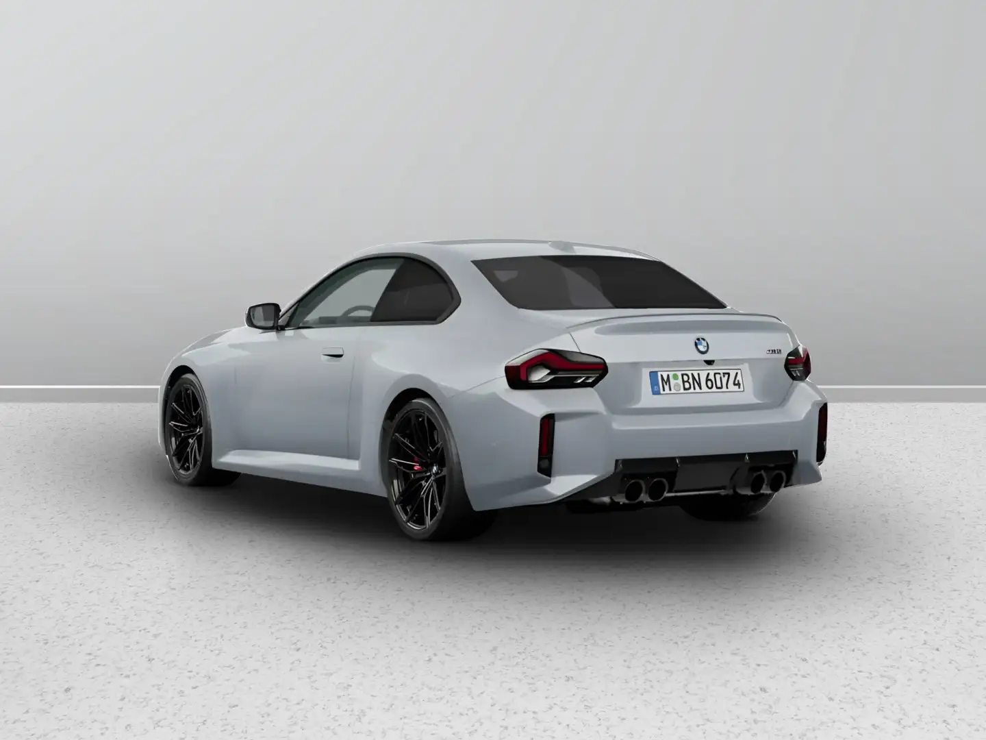 BMW M2 Coupé Grijs - 2