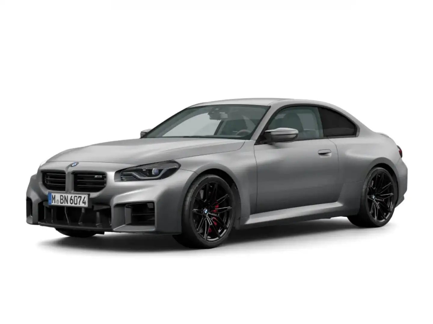 BMW M2 Coupé Grigio - 1