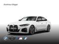 BMW i4 M50 Gran Coupe Park-Assistent Allrad Sportpaket AD Biały - thumbnail 1