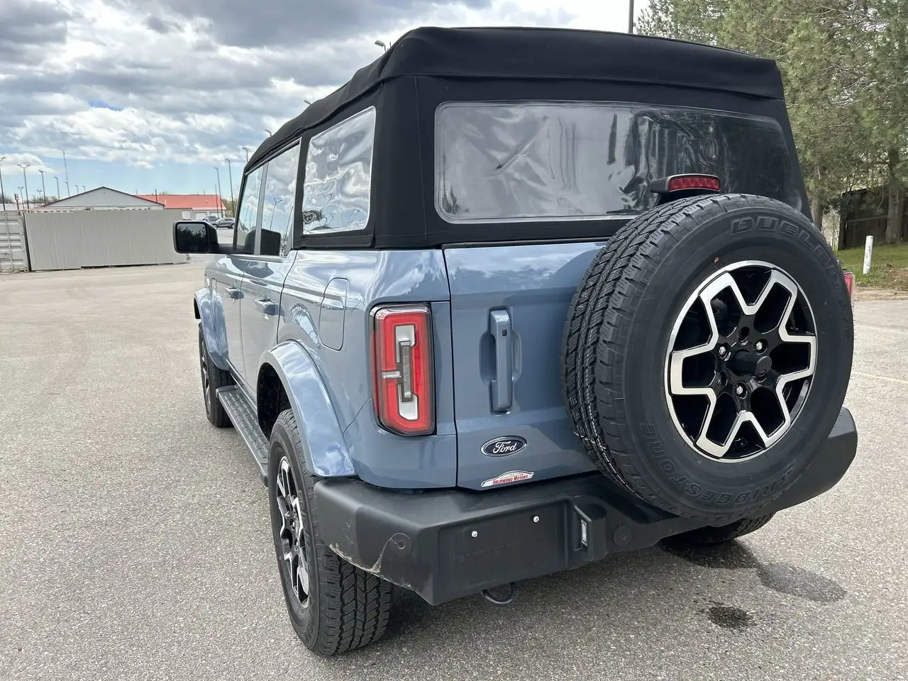 Ford Bronco снимка Ford Bronco