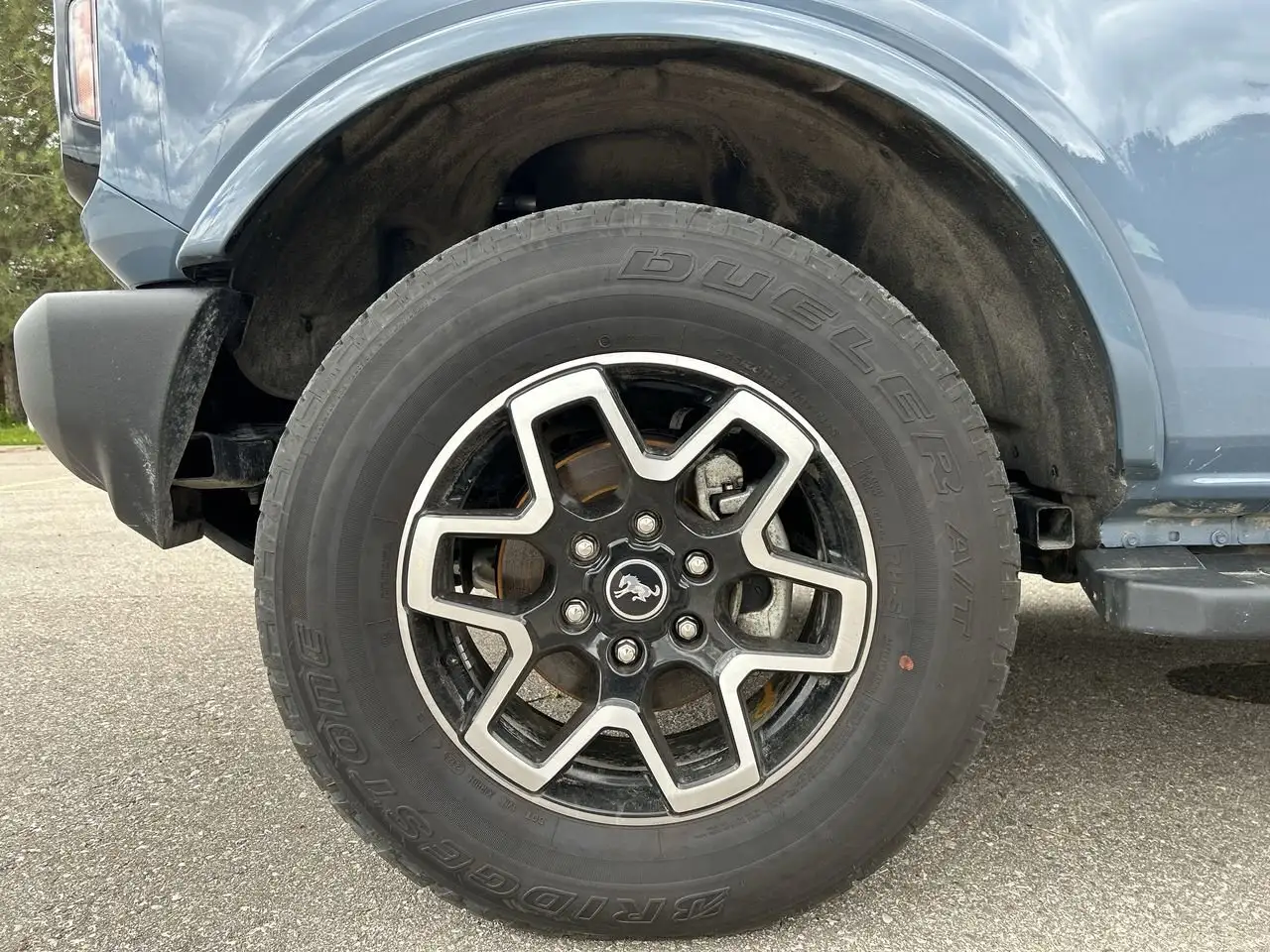 Ford Bronco снимка Ford Bronco