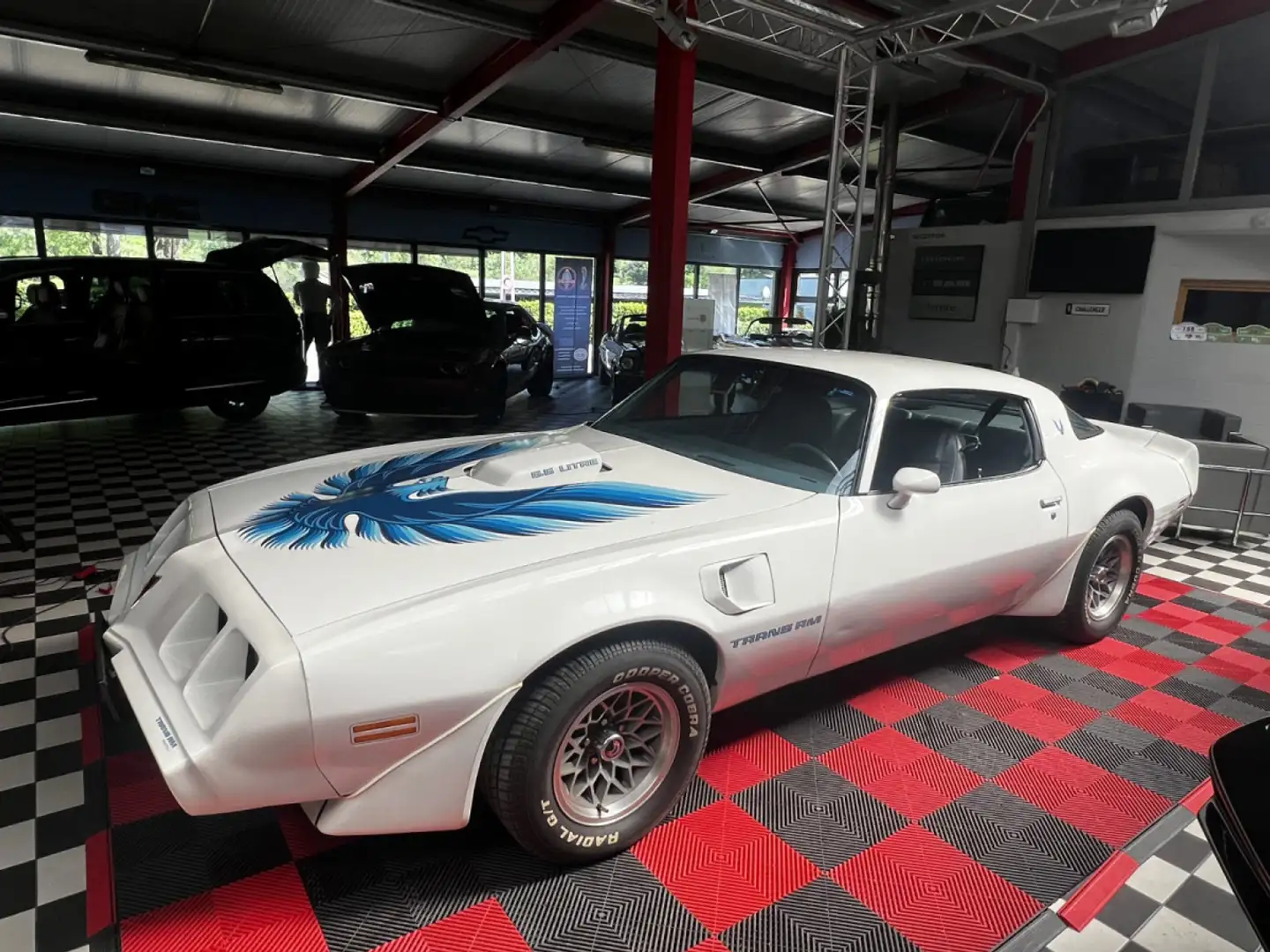 Pontiac Trans Am 6.6 V8 auto - 2