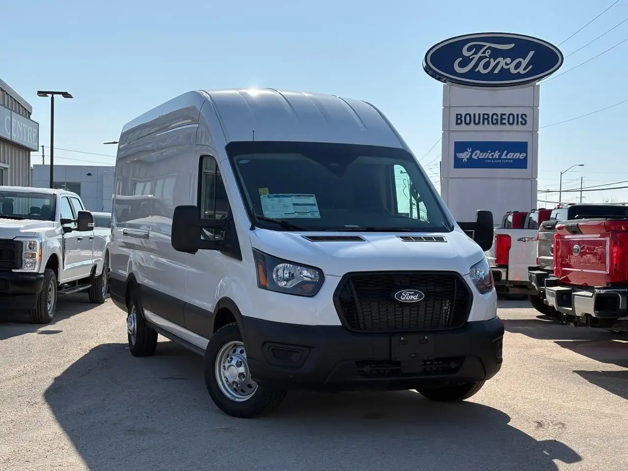 2026 Ford Transit Cargo Van