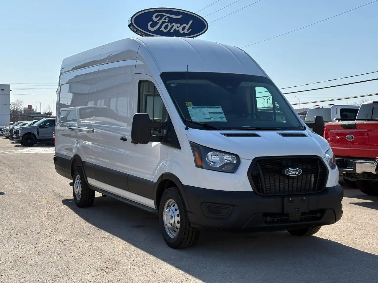 Ford Transit Cargo Van снимка Ford Transit Cargo Van