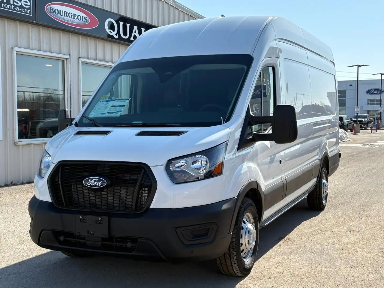 Ford Transit Cargo Van снимка Ford Transit Cargo Van