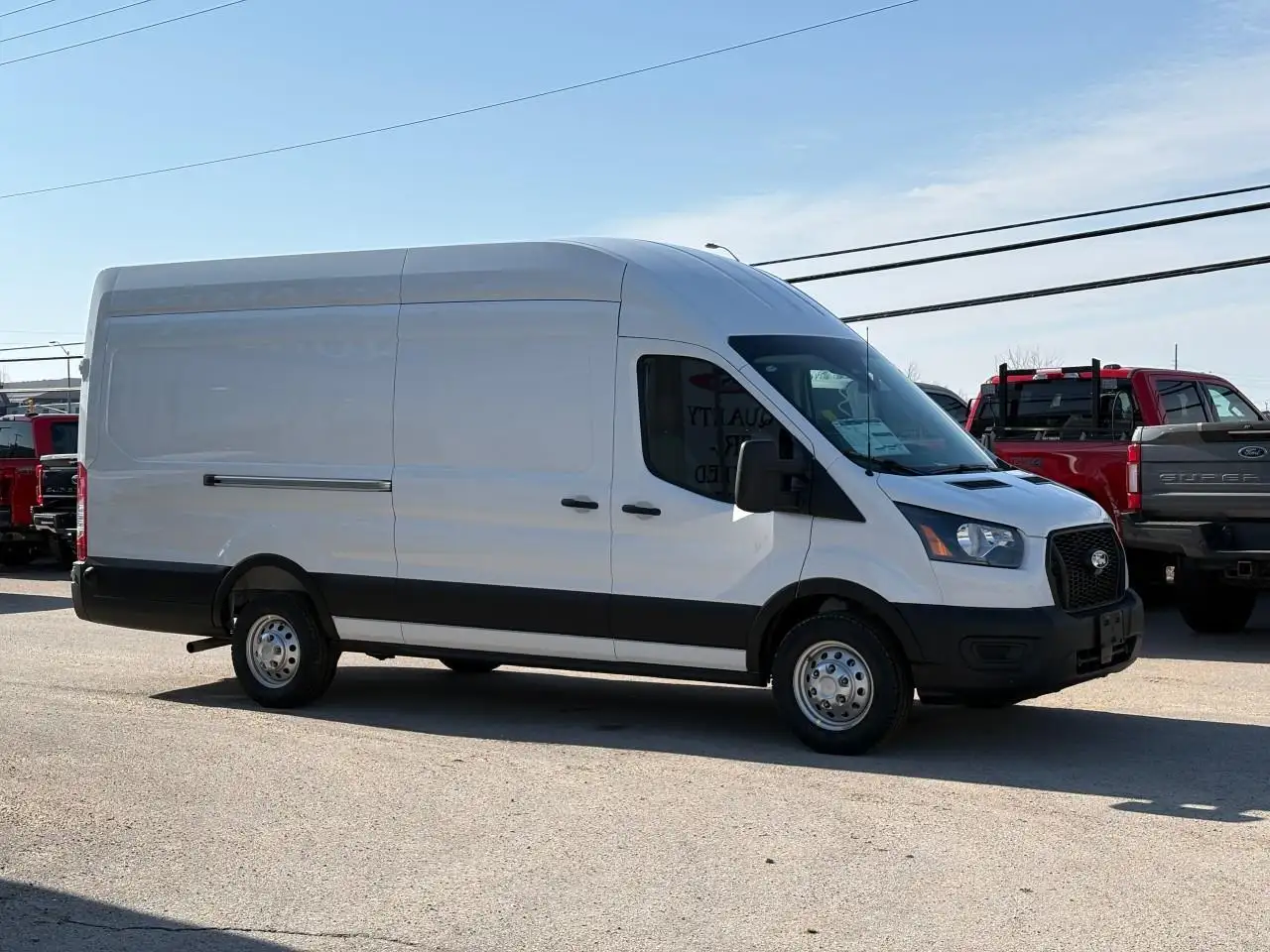 Ford Transit Cargo Van снимка Ford Transit Cargo Van