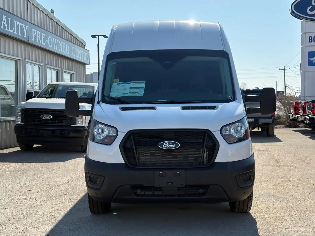 Ford Transit Cargo Van снимка Ford Transit Cargo Van