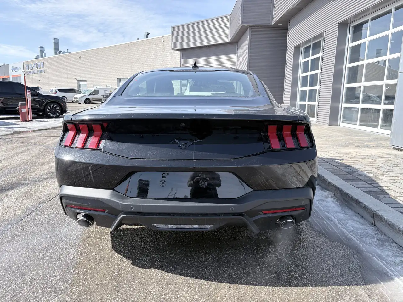 Ford Mustang снимка Ford Mustang