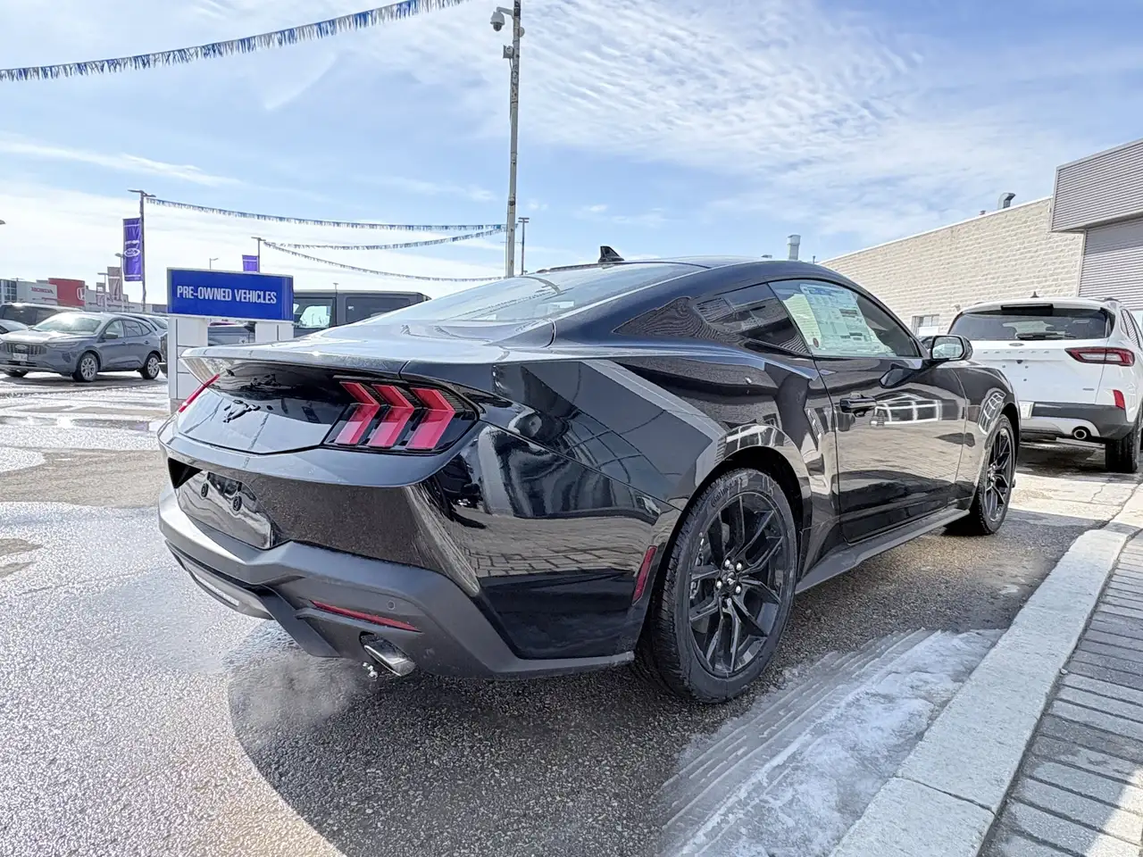 Ford Mustang снимка Ford Mustang