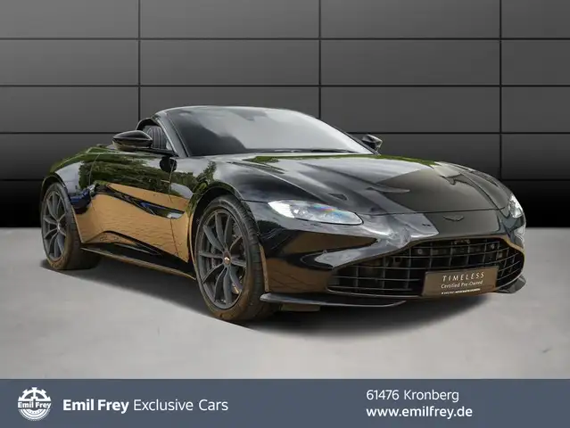 Aston Martin V8 Roadster